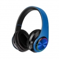 AcserGery Bluetooth 5.0 Bunte LED-Bass-Stereo-Funkkopfhörer Over-Ear-Kopfhörer