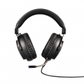 L33T Over-Ear Assassin Cre Gaming-Headset Kabelgebunden mit Mikrofon und Beleuchtung schwarz