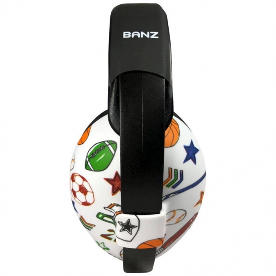 Baby Banz - Anti-Lärm-Kopfhörer für Babys - Sport