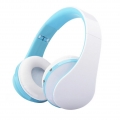 Bluetooth Over-Ear Kopfhörer, Kabellos Stereo Faltbare Kopfhörer Kabellose mit Integriertem Mikrofon, für Handys/iPad/Laptops & 