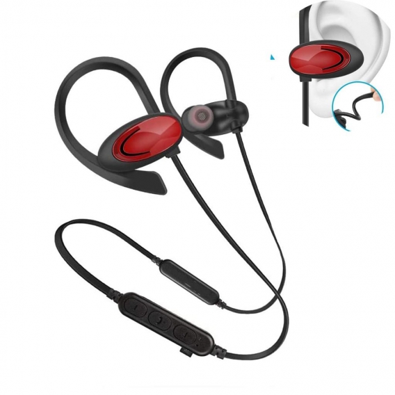 Bluetooth Kopfhörer Sport, Bluetooth Sport kopfhörer, 4Stunden Spielzeit,Sportkopfhörer Bluetooth 5.0