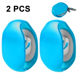 More about 2 Stück Kabel-Organizer-Kopfhörer Automatische Kopfhörer-Kabelumhüllung Geeignet für die Aufbewahrung von Kopfhörern, USB-Kabeln