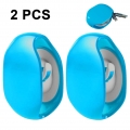2 Stück Kabel-Organizer-Kopfhörer Automatische Kopfhörer-Kabelumhüllung Geeignet für die Aufbewahrung von Kopfhörern, USB-Kabeln