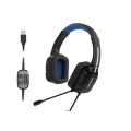 Philips Gaming-Headset TAGH401BL/00 Mikrofon, Schwarz/Blau, Kabelgebunden