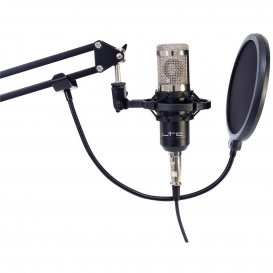 More about Mikrofon LTC ''STM200-Plus'' ideal für z.B. Podcast oder Streaming, Plug&Play, USB