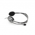 3,5 mm Leichter Ultra-Komfort-Um-Ohr-Kopfhörer mit Kabel für Prüfungen Headset mit Mikrofon für Computer PC Bildung Klassenzimme