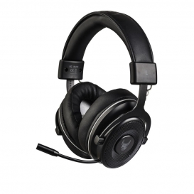 More about L33T Over-Ear Gaming-Kopfhörer kabellos mit Mikrofon, schwarz
