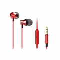 Aiwa In-Ear-Kopfhörer ESTM-50RD Rot