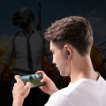 Joyroom Gaming Wasserdicht IPX5 In-Ear Wireless Bluetooth Kopfhörer 5.0 TWS Gaming-Ohrhörer schwarz
