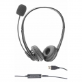 Albrecht HS03 Headset, Farbe:Grau