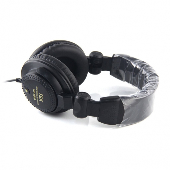 960B Over Ear Professioneller Kopfhoerer 3,5 mm Studiomonitor Dynamisches Stereo DJ HD Headsets Musik Kopfhoerer