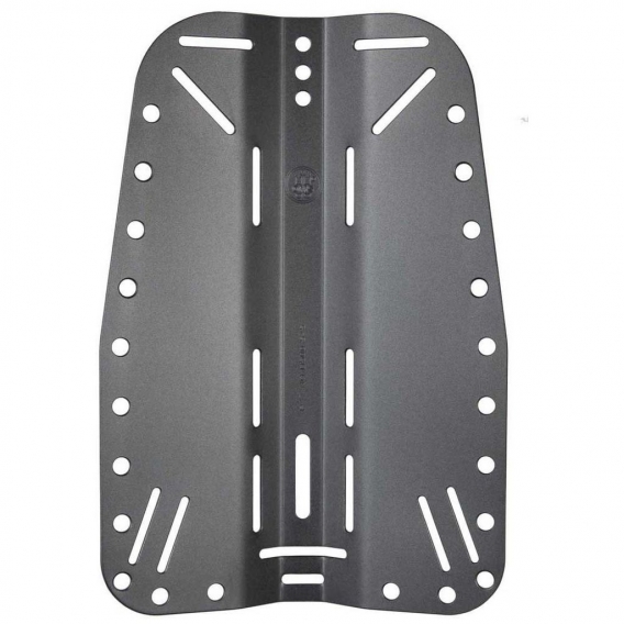 Oms Backplate Without Harness Aluminum One Size