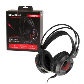 More about BLOW Adrenaline Gaming Headset für PC, Laptop Stereo Sound, mit Mikrofon Beleuchtung Over-Ear Kopfhörer Ohrhörer