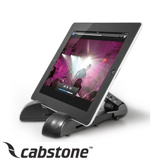 Cabstone SoundStand Bluetooth für Apple Samsung Sony Tablets uvm.