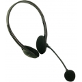 LogiLink® Stereo Headset Kopfhörer mit Mikrofon Deluxe [HS0001]