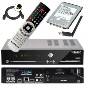 More about HD TWIN SAT RECEIVER – Megasat HD 935 V2 mit 1 TB Festplatte und W-Lan Stick (PVR, USB, LAN, W-Lan, HDMI) Mediacenter und Live T