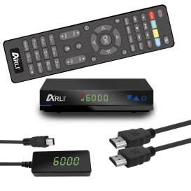 More about ARLI HD Sat Receiver AH1 Digital HDTV Satelliten DVB-S2 HDMI Astra Hotbird Türksat Kanalliste