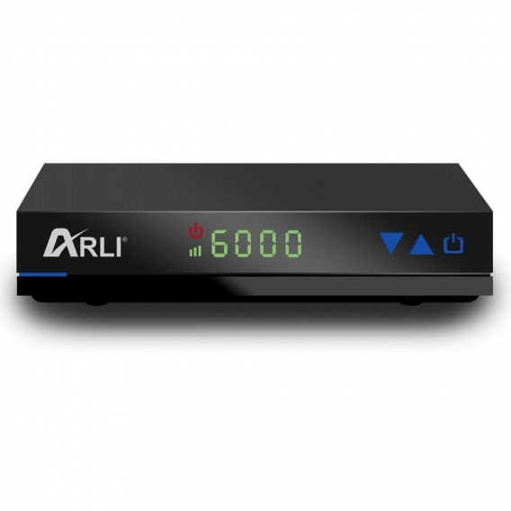 ARLI HD Sat Receiver AH1 Digital HDTV Satelliten DVB-S2 HDMI Astra Hotbird Türksat Kanalliste