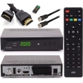 Anadol HD 222 Pro - PVR Aufnahmefunktion, Timeshift, - UNICABLE - Digital HDTV Sat-Receiver für Satelliten-Fernseher - Astra & H