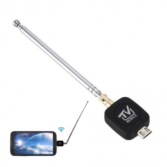 Mini Micro USB DVB-T Digital-TV-Tuner-Empfänger für Android Phone Tablet HDTV