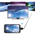 Mini Micro USB DVB-T Digital-TV-Tuner-Empfänger für Android Phone Tablet HDTV