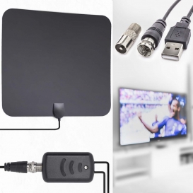More about 1080p Verstärker DVB-T/T2 Antenne Super Flachantenne USB Full HD TV Fernseher
