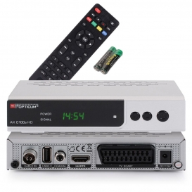 More about OPTICUM AX HD C100s - Kabel - DVB-C - 4:3,16:9 - AVI,AVS,H.265,MKV,MP4,MPEG1,MPEG2,MPEG4,MPG,TS,VP8 - AAC,AC3,MP1,MP3,WMA - BMP,