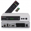 OPTICUM AX HD C100s - Kabel - DVB-C - 4:3,16:9 - AVI,AVS,H.265,MKV,MP4,MPEG1,MPEG2,MPEG4,MPG,TS,VP8 - AAC,AC3,MP1,MP3,WMA - BMP,