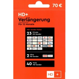 More about HD+ Verlängerung für alle HD Plus Karten HD01/02/03/04/05 - Laufzeit 12 Monate
