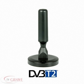 More about DVB-T/T2 Aktive Antenne mit Verstärker DVB-T2 Zimmer Stabantenne