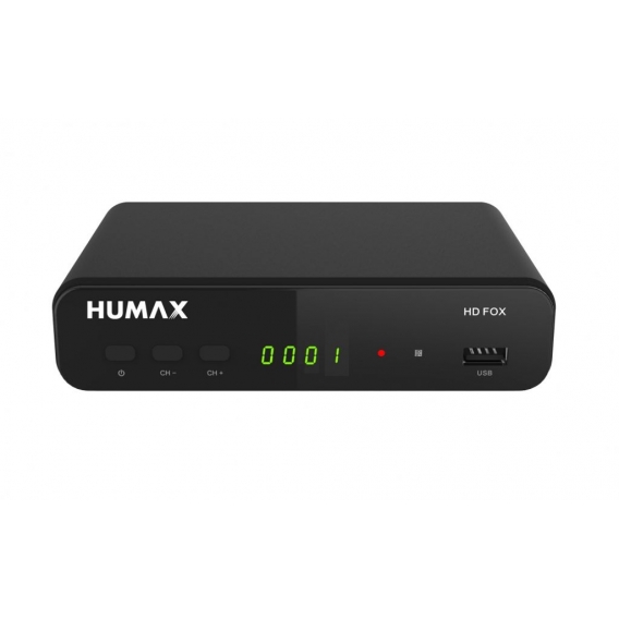 Humax HD Fox Kabel, Satellit Full HD Schwarz