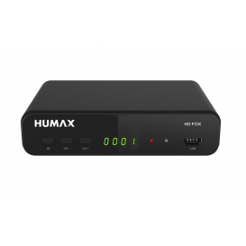 More about Humax HD Fox Kabel, Satellit Full HD Schwarz