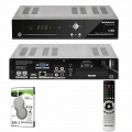 Megasat HD 935 V2 HD TWIN SAT RECEIVER – (PVR, USB, LAN, HDMI) Mediacenter und Live TV auf Ihrem mobilen Geräten mit 2 TB Festpl