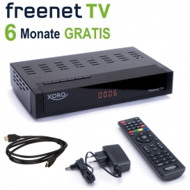More about Xoro HRT 8730 DVB-T2 Receiver (6 Monate FREENET TV) + HDMI Kabel, HDTV, PVR Ready, USB Mediaplayer, HEVC/H.265, zusätzlicher DVB