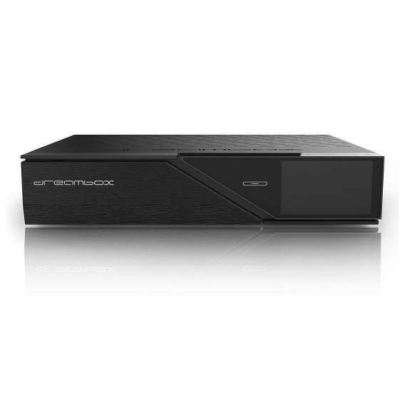 Dreambox DM900 Ultra HD 4K Receiver 1x DVB-S2 Dual Tuner schwarz