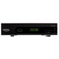 XORO HD DVB-C Receiver HRK 7660, H.264 HDTV, MPEG-4 AVC/AVCHD, Farbe: Schwarz