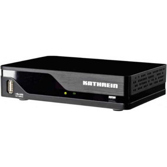 Kathrein UFT930sw DVB-T2 H.265 Receiver schwarz