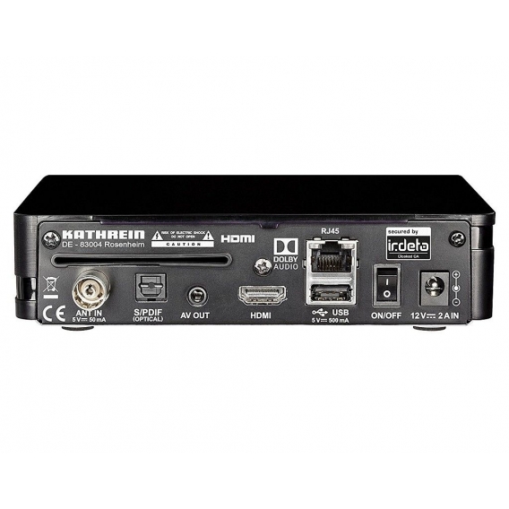Kathrein UFT930sw DVB-T2 H.265 Receiver schwarz