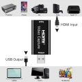 HDMI Videoaufnahmekarte 1080P 30fps USB2.0 Capture streaming  Video Capture Karte Videoaufzeichnung Live