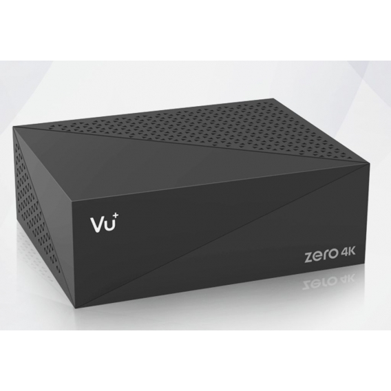 VU+ Zero 4K 1x DVB-C/T2 Tuner Linux Kabel Receiver schwarz