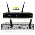 Uclan Ustym 4K Pro HDR UHD H.265 E2 Linux Dual WiFi DVB-S2X & T2C Combo Kabel DVB-T2 & Sat-Receiver