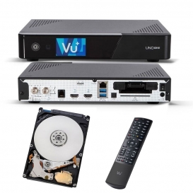 More about Vu+ Uno 4K SE 1x DVB-S2 FBC Twin Tuner PVR Ready Linux Satellitenreceiver UHD mit 1 TB HDD Festplatte