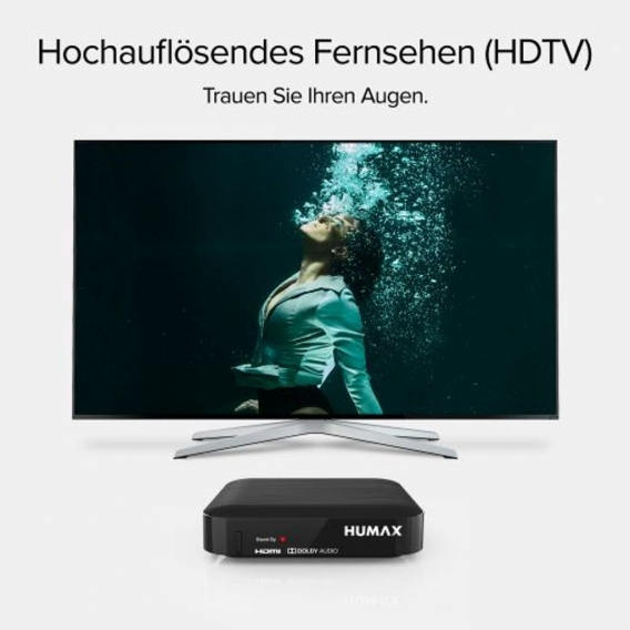 Humax HD Nano - HDTV Satelliten-TV-Empfänger Humax