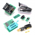 CH341A USB-Programmierkit mit SOP8-Clip EEPROM-Brenner BIOS Flasher SPI-Flash-Programmierkit mit 1,8-V-Adapter und 150-mil-SOP8-