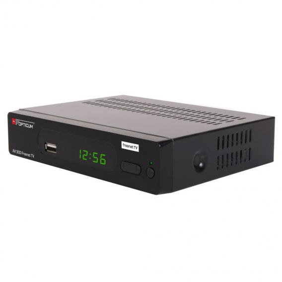 RED Opticum HD AX500 HEVC H.265 "Freenet TV"DVB-T/T2 Receiver