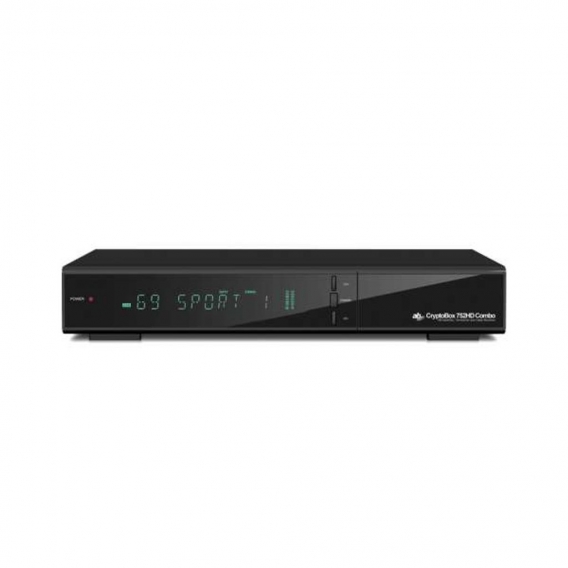 AB CryptoBox 752HD Combo Full HD DVB-S2 DVB-C/T2 H.265 CI USB LAN Receiver