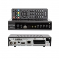 Golden Media Mania 818 HD DVB-T2 H.265 HEVC Receiver Youtube LAN USB Multimedia