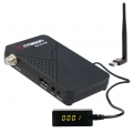 Octagon SX8 Mini Full HD DVB-S2 Multistream FTA Sat Receiver USB, Youtube, IPTV Schwarz + Wlan
