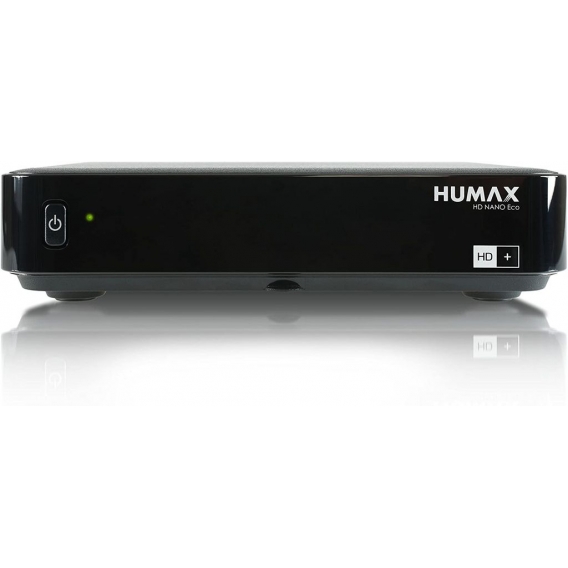 Humax Nano Eco Sat-Receiver HD+, PVR, Kabel Tags, HDMI-Kabel, 1 TB Festplatte