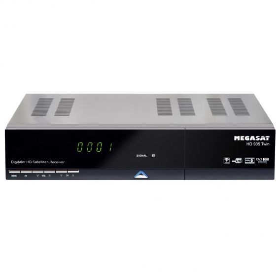 Megasat HD 935 Twin , schwarz